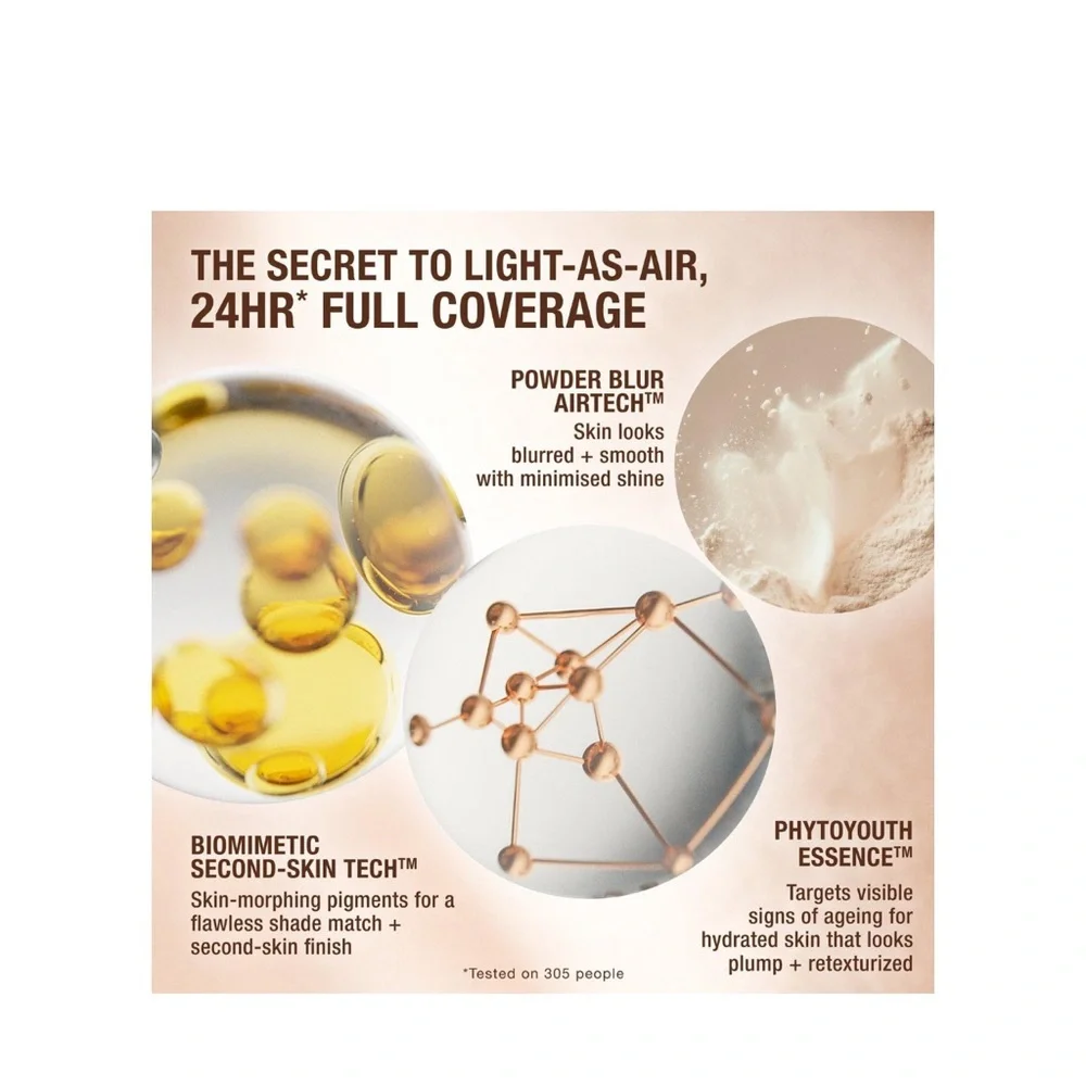 Charlotte Tilbury Airbrush Flawless Foundation, ORIGINAL 6 Warm - Picture 8 of 13